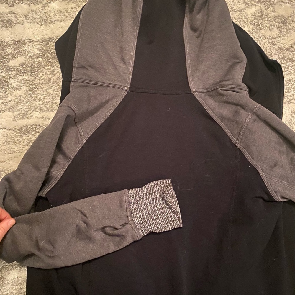 Lululemon zip up hoodie scuba hoodie medium 8